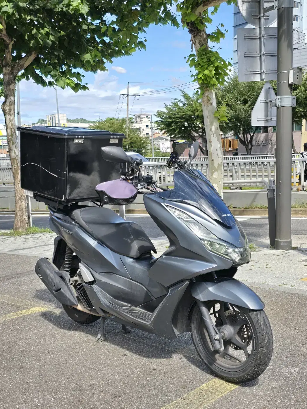 22년식 PCX125 ABS 배달세팅 팝니다